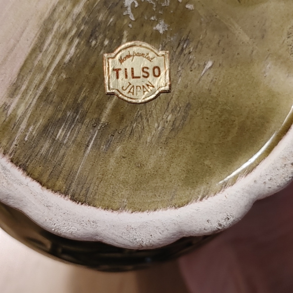 VTG Hand-painted Tilso Pitcher & bowl Set - Picture 2 of 8